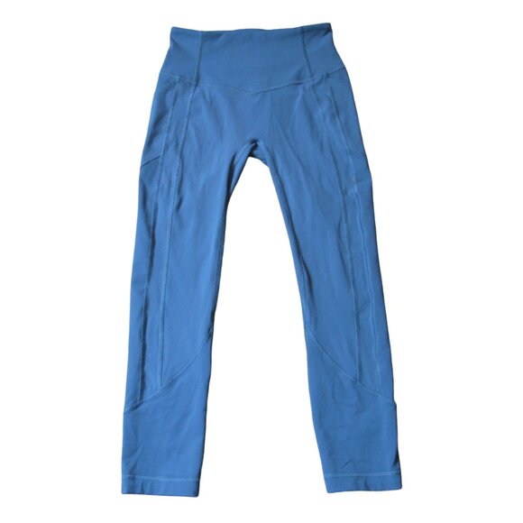 lululemon athletica Pants - Lululemon All the Right Places Crop size 4 *EUC